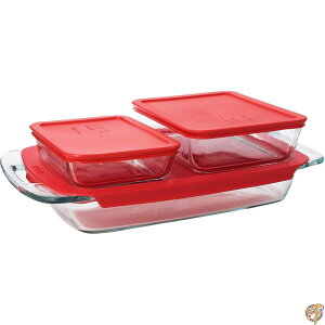 �y5���ő�2000�~�N�[�|���zPyrex Easy Grab 6�s�[�X �K���X���ϔM�e��E�ۑ��e��Z�b�g