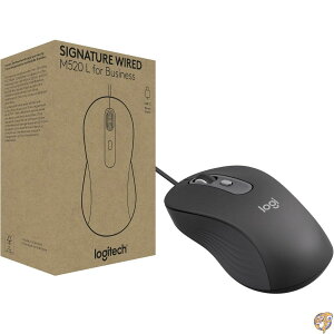Logitech(���W�N�[��) Signature �L��M520 L �r�W�l�X�p ���w�L���}�E�X USB-C �v���O�A���h�v���C Windows/Mac/Chrome/PC/�m�[�g�p�\�R�� - �O���t�@�C�g