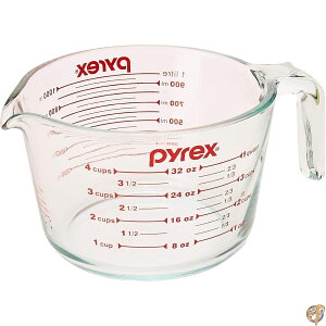 Pyrex Glass Measuring Cup 4 ( 32 Oz ) by [���s�A���i]
