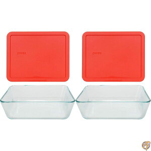 �y5���ő�2000�~�N�[�|���zPyrex�����`�K���X���H�i�e��Z�b�g �e��3�J�b�v 11 cup Containers (Pack of 2) ���b�h 309206