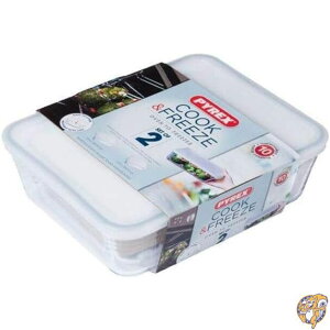 Pyrex �N���V�b�N �����` �W�t���e�� 1,5L - 2,6L
