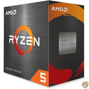 AMD Ryzen 5 5500, with Wraith Stealth Cooler 3.6GHz 6�R�A / 12�X���b�h19MB 65W100-100000457BOX �V���o�[