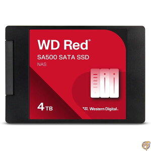�y�ő�1000�~�N�[�|���zWD Red SA500 4TB NAS SATA SSD 2.5�C���`�B