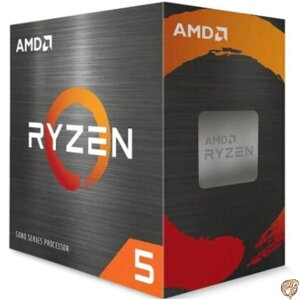 AMD Ryzen 5 5600X with Wraith Stealth cooler 3.7GHz 6�R�A / 12�X���b�h 35MB 65W 100-100000065BOX