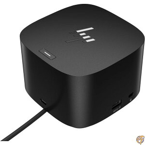 HP Thunderbolt Dock 280W G4 �R���{�P�[�u���t�� - �m�[�g�u�b�N�A�f�X�N�g�b�vPC�p 4-4K 3840 x 2160-5 USB �|�[�g Type-C 1 RJ-45�|�[�g �l�b�g���[�N (RJ-45) HDMI 2 Di