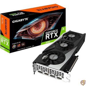 GIGABYTE (�M�K�o�C�g) GeForce RTX 3060 �Q�[���p OC 12G (REV2.0) �O���t�B�b�N�J�[�h WINDFORCE�t�@�� x 3 12GB 192�r�b�g GDDR6 GV-N3060GAMING OC-12GD REV2.0 �r�f�I�J�[�h