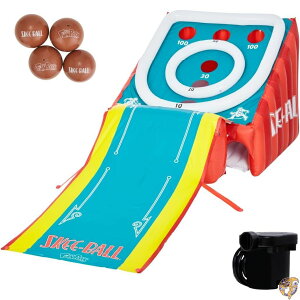 �y�ő�1000�~�N�[�|���zFlybar Skee-Ball �W���C�A���g�C���t���[�^�u���Q�[�� - ����11�t�B�[�g �{�[��4��&�d���G�A�|���v�t�� ����&���O�A�[�P�[�h�������� �q���A��l�A�Ƒ����� �y�����p�[�e