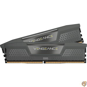 CORSAIR DDR5-6000MHz �f�X�N�g�b�vPC�p������ VENGEANCE DDR5�V���[�Y (PC5-48000) AMD EXPO �������L�b�g 32GB �u���b�N �t���[ [16GB×2��] CMK32GX5M2E6000Z36