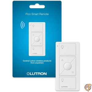 Lutron Pico ���C�ɓ���ݒ胊���R�� PJ2-3BRL-WH-L01R 1