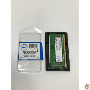 �y�ő�1000�~�N�[�|���zDell 8GB DDR4 SDRAM �������[���W���[�� - 8 GB (1 x GB) 2666 MHz DDR4-2666/PC4-21300 1.20 V ��ECC �A���o�b�t�@�[�h 260�s�� SoDIMM