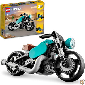 �y�ő�1000�~�N�[�|���zLEGO Creator 3�C��1 �r���e�[�W�o�C�N�Z�b�g �N���V�b�N�o�C�N����X�g���[�g�o�C�N�A�h���b�O�X�^�[�J�[�ɕϐg ��蕨�g�ݗ��Ă������� �j�̎q/���̎q/�q���ւ̃M�t�g