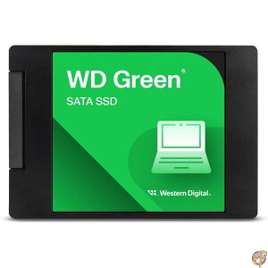 Western Digital 480GB WD �O���[�� ����SSD �\���b�h�X�e�[�g�h���C�u - SATA III 6 Gb/�b�A2.5�C���`/7mm�A�ő�545MB/�b WDS480G3G0A