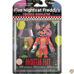 FUNKO �A�N�V�����t�B�M���A�FFive Nights at Freddy's Pizza Simulator Rockstar Foxy