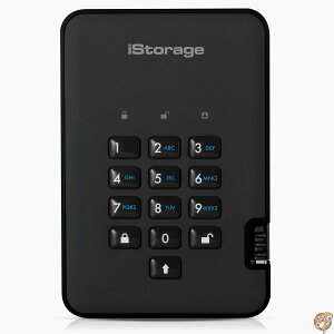 iStorage diskAshur2 HDD 1TB�u���b�N-���S�ȃ|�[�^�u���n�[�h�h���C�u-�p�X���[�h�ی�A�h�o�A�h���A�|�[�^�u���A�R�p�O���[�h�̃n�[�h�E�F�A�Í���USB IS-DA2-256-1000-B