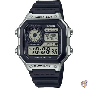 �y5��P2�{!!�z�J�V�I AE1200WH �V���[�Y | �����Y�f�W�^���E�H�b�` 100M WR �}���`�A���[�� 100 SEC �X�g�b�v�E�H�b�` �J�E���g�_�E���^�C�}�[ ���[���h�^�C���̐��E�n�} LED���C�g LC�A�i���O�f�B�X