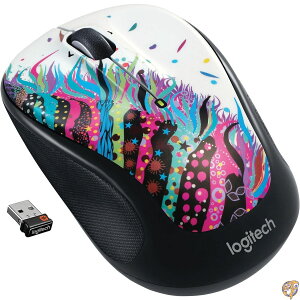 Logitech Wireless Mouse M325 (Celebration Black)