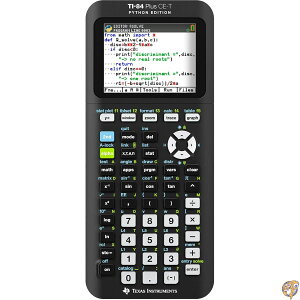 Texas Instruments TI 84 Plus CE T Python Edition �O���t�B�b�N�d��