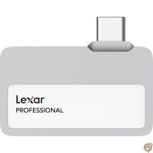 Lexar 1TB Professional Go Portable SSD Apple 4K 60fps ProRes�Ή� �ő�1050MB/�b USB 3.2 Gen 2 ��� IP65 �E���g���R���p�N�g iPhone 15/16 (17�ł͂���܂���) �Ή� �O�t��SSD (LSL400X001T-RNSNU)