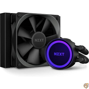 �y�ő�2000�~�N�[�|��10���`�zNZXT Kraken 120 �ȈՐ���CPU�N�[���[ 120mm RL-KR120-B1 FN1640