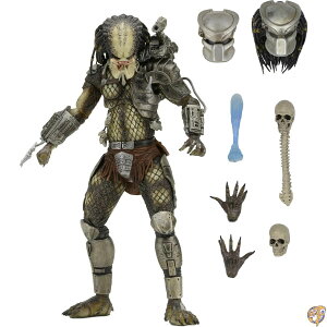 �y�ő�2000�~�N�[�|��!4���`�zNECA Predator 7 Scale Ultimate Jungle Hunter Action Figure