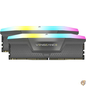 CORSAIR VENGEANCE RGB DDR5 ���C�g�G���n���X�����g�L�b�g (�����������Ȃ�) - �O���[