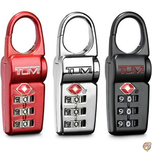 TUMI �g���x���A�N�Z�T���[ �ו����b�N 3�Z�b�g TSA���F���b�N, �u���b�N///�z���C�g, One Size, Tsa ���b�N�{�b�N�X