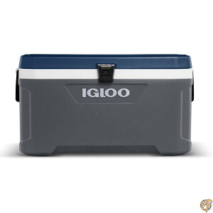 Igloo �C�O���[ �N�[���[�{�b�N�X 66L (70qt) maxcold latitude �}�b�N�X�R�[���h ���e�B�`���[�h �O���[ �l�C�r�[ �L�����v �ނ� �A�E�g�h�A �X�|�[�c �T�b�J�[ �^�� ���� 00049972