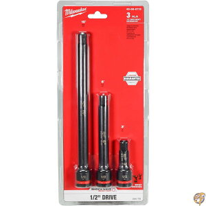�y�N�[�|���z�M���zMilwaukee Electric - 3�� �Ռ��g IMP Duty 1/2DR �����Z�b�g