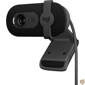 �y�ő�1000�~�N�[�|���zLogitech Brio 101 �t��HD 1080p �E�F�u�J���� ��c��X�g���[�~���O�p - �I�[�g���C�g�o�����X�A�����}�C�N�A�v���C�o�V�[�V���b�^�[�AUSB-A�AMicrosoft Team�AGoogle Meet�AZoom�Ȃ�