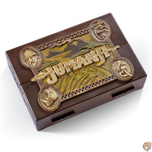 �y�ő�2000�~�N�[�|��!4���`�zNoble Collection Plateau de jeu Jumanji lectronique Version miniature 0849421006037