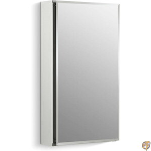 �y�ő�1000�~�N�[�|���zKOHLER Single Door 15-Inch by 26-Inch 5-Inch Aluminum Cabinet(���s�A���i�j