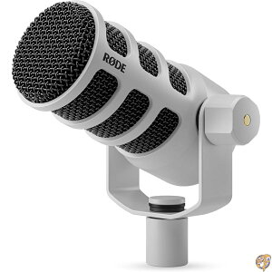 �y�ő�1000�~�N�[�|���zRODE Microphones ���[�h�}�C�N���t�H���Y �|�b�h�}�C�N �_�C�i�~�b�N�u���[�h�L���X�g�}�C�N���t�H�� �z���C�g PODMICW