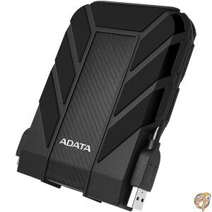 AHD710P-4TU31-CBK [4TB IP68 �h�o�E�h��/�ϏՌ� �|�[�^�u��HDD HD710 Pro USB3.0�Ή� �u���b�N]