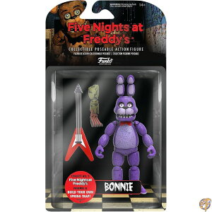 Funko Five Nights at Freddy's Articulated Bonnie Action Figure, 5 8849