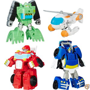Playskool Heroes Transformers Rescue Bots Gryphon Rock Team by