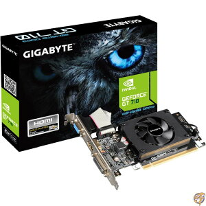 Gigabyte 2GB RAM DDR3 SDRAM �r�f�I�O���t�B�b�N�X�J�[�h GV-N710D3-2GL REV2.0