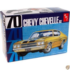 AMT 1/25 1970 �V�F�r�[ �V�F�x�� SS �v���X�`�b�N���f���L�b�g AMT1143 ���^�F