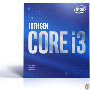 �y�ő�2000�~�N�[�|��!4���`�zIntel CPU BX8070110100F Core i3 10100F / 3.6GHz 6MB LGA1200 4C 8T