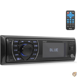 �y5��P2�{!!�zPyle Bluetooth �}�������V�[�o�[�X�e���I - 12V �V���O��DIN�X�^�C�� �{�[�g�C���_�b�V�����W�I���V�[�o�[�V�X�e�� �f�W�^��LCD�ARCA�AMP3�AUSB�ASD�AAM FM���W�I�t�� �����R���A�z���n�[