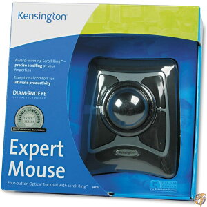 Kensington Expert Mouse �L���g���b�N�{�[��