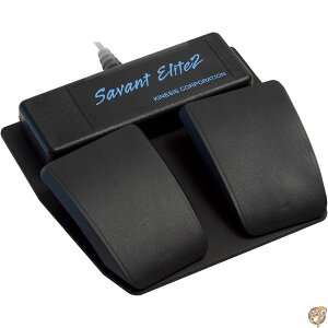 �y�ő�1000�~�N�[�|���zKinesis Savant Elite2 �v���O�����\ USB �t�b�g�X�C�b�` 2�y�_�� (�f���A���y�_��)