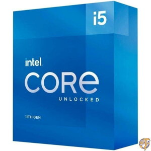 �C���e�� CPU BX8070811600K/A Corei5-11600K 6�R�A 3.90 GHz LGA1200 5xxChipset 125W