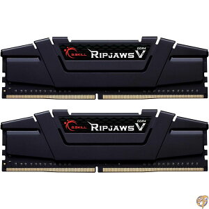 �y�ő�2000�~�N�[�|��!4���`�zF4 3600C16D 32GVKC [Ripjaws V 32GB (16GBx2) DDR4 3600Mhz (PC4 28800) CL16 19 39 1.35V Black]