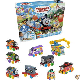 きかんしゃトーマス トーマスとなかまたち 7日間のサプライズ ギフトセット ダイキャスト車両10点セット (3歳以上向け)