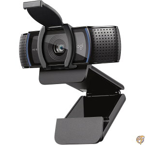 Logitech C920e HD 1080p �E�F�u�J���� (�}�C�N���� Zoom�F�� Microsoft Teams�Ή� TAA����)