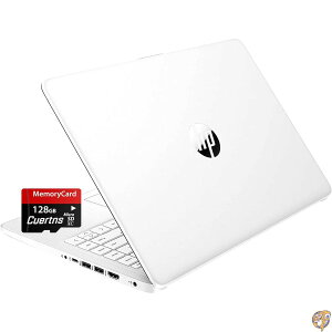 HP Stream 14�C���` HD ���^�y�ʃm�[�g�p�\�R�� Intel Celeron N4120 16GB RAM 64GB eMMC �X�g���[�W�A�����o�b�e���[�����AHD�E�F�u�J�����AHDMI�A�z���C�g�AOffice 365 1�N�AWindows 11 S�A128GB Cuertns MicroSD�B