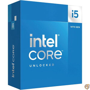 �C���e�� Core i5-14600K �f�X�N�g�b�v�v���Z�b�T�[ 14�R�A (6 P�R�A + 8 E�R�A) �ő�5.3 GHz�B