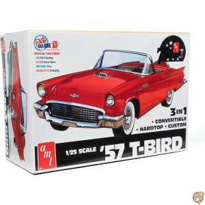 �y�N�[�|���z�M���zAMT 1/25 �t�H�[�h �T���_�[�o�[�h 1957 3in1 �v�����f�� AMT1397