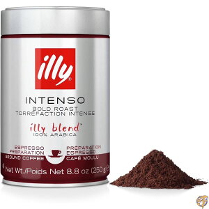 illy(�C���[) �G�X�v���b�\�� �_�[�N���[�X�g 250g