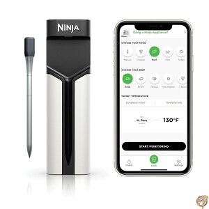 Ninja�����x�v ProChef ���C�����X�v���[�u �����O�G�A�t���C���[ �O���� ���� �X���[�J�[ �I�[�u�� ���[�X�^�[ ������Bluetooth�A�v���ڑ� �t���A�A�b�v�ϐ� �h�� �č��̂� WP100